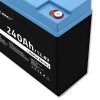 Qoltec Akumulator LiFePO4 Litowo-Żelazowo-Fosforanowy | 12.8V | 24Ah |  307.2Wh | BMS